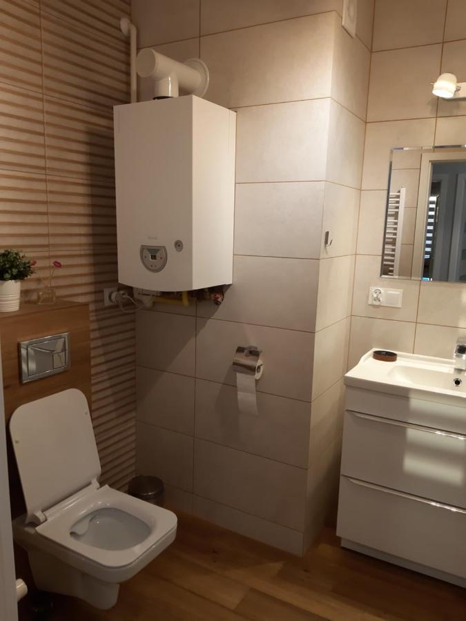Apartament Family- Klimatyzacja Oswiecim Dış mekan fotoğraf