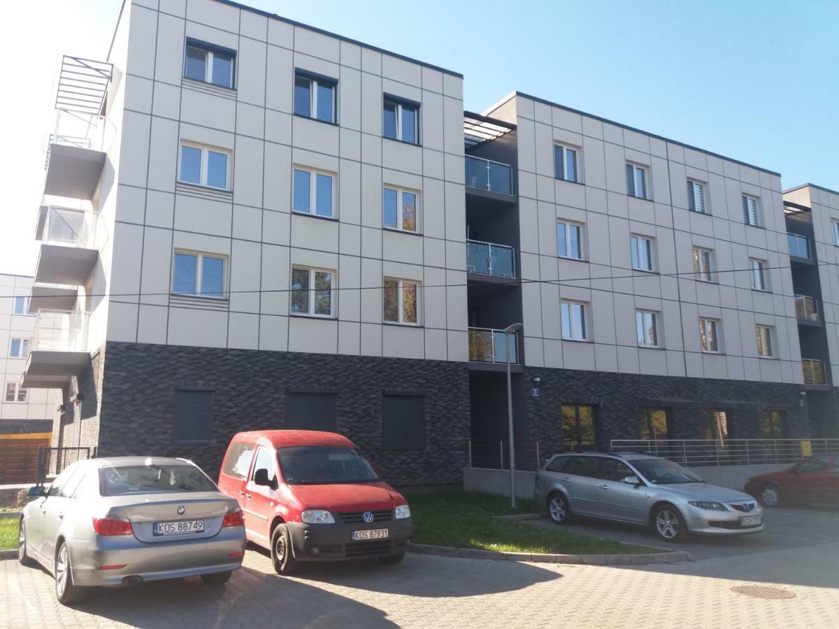 Apartament Family- Klimatyzacja Oswiecim Dış mekan fotoğraf