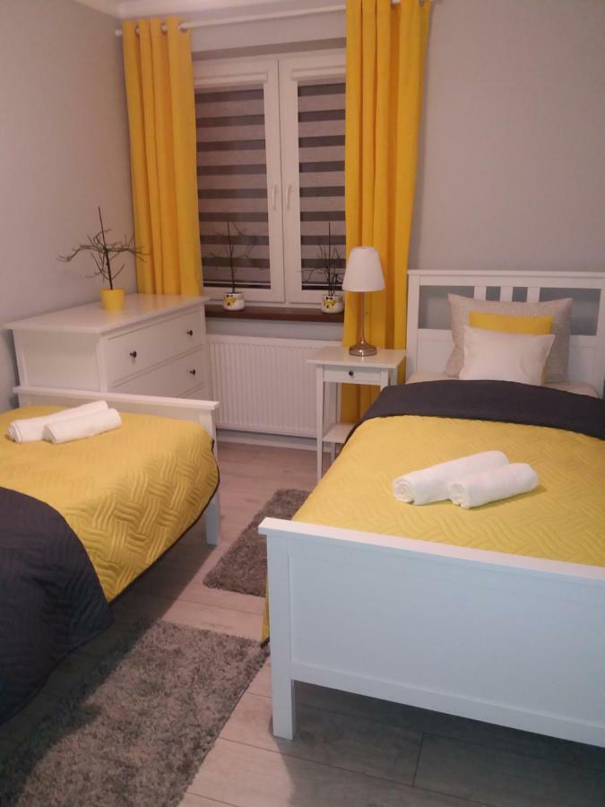 Apartament Family- Klimatyzacja Oswiecim Dış mekan fotoğraf